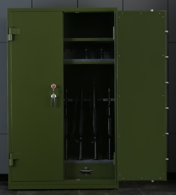 کابینت ذخیره سازی نظامی ارتش مبلمان ایمن تفنگ فلزی سفارشی
