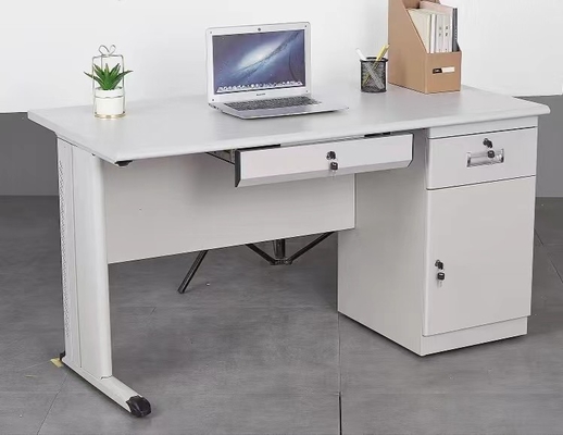 میز اداری قابل تنظیم پایه فلزی میز اداری میز اداری